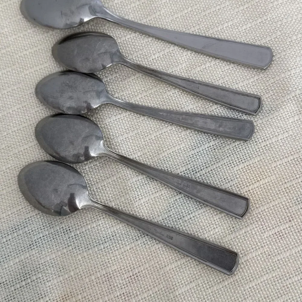 Providence Elegance Spoon Lot Stainless Flatware 5 Piece